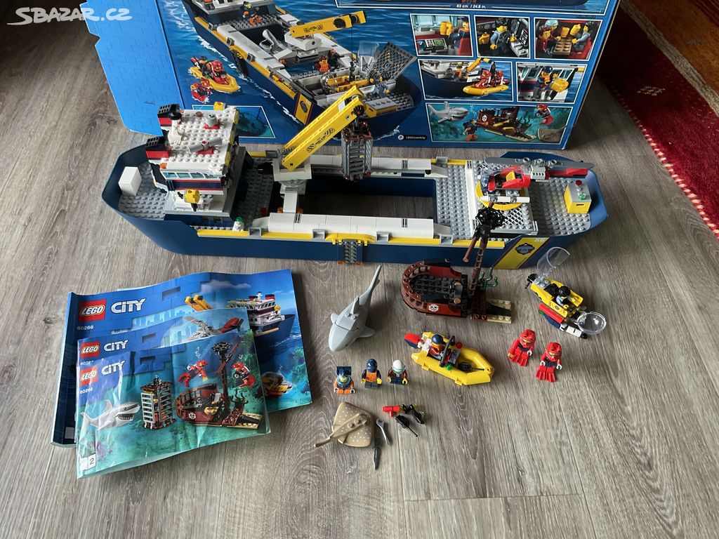 LEGO City Oceánská průzkumná loď