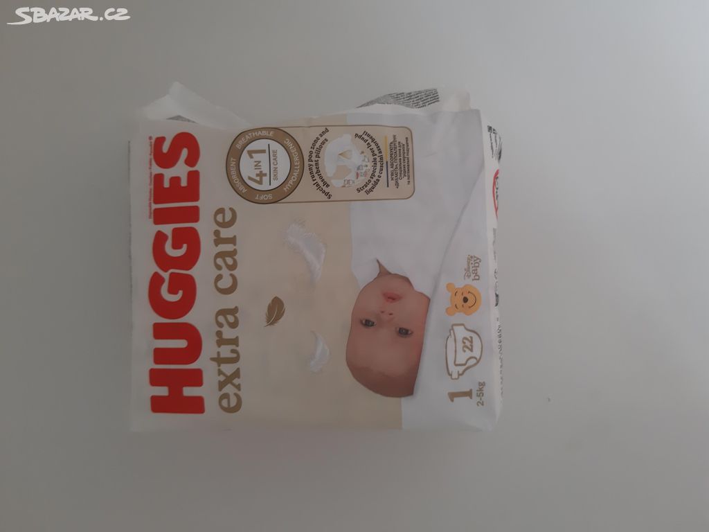 Plenky Huggies 1