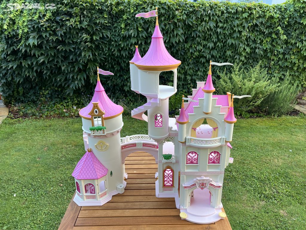 Velký zámek Playmobil Princess 70447