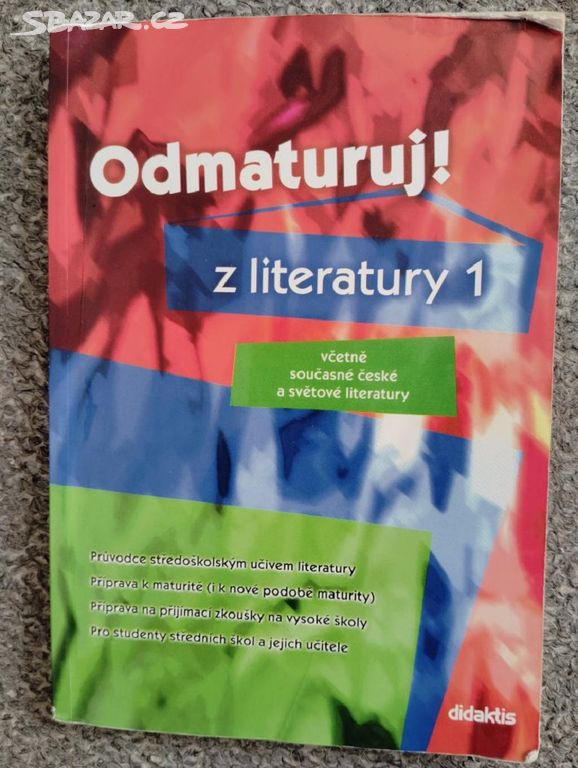 Odmaturuj z literatury 1