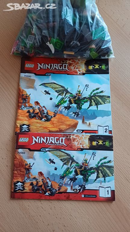 Lego Ninjago 70593