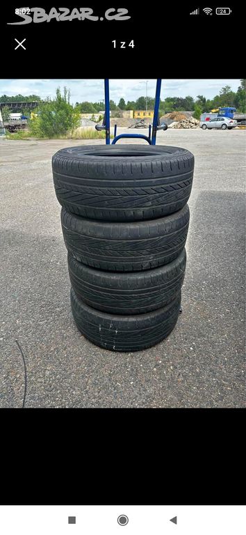 Letní pneu 235/55 R17