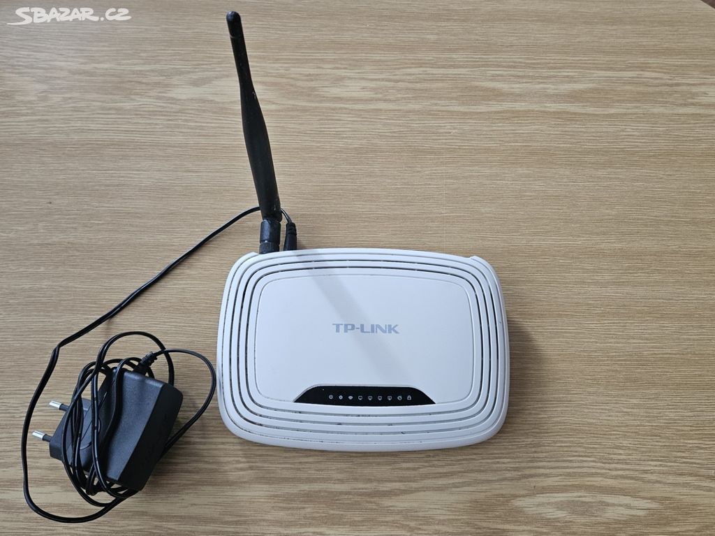 TP-Link TL-WR741ND Bezdrátový router WIFI, Kralupy