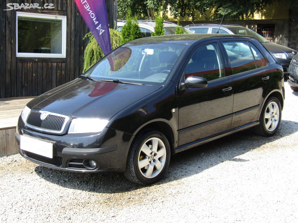 Škoda Fabia, 1.4 16V 2X PNEU