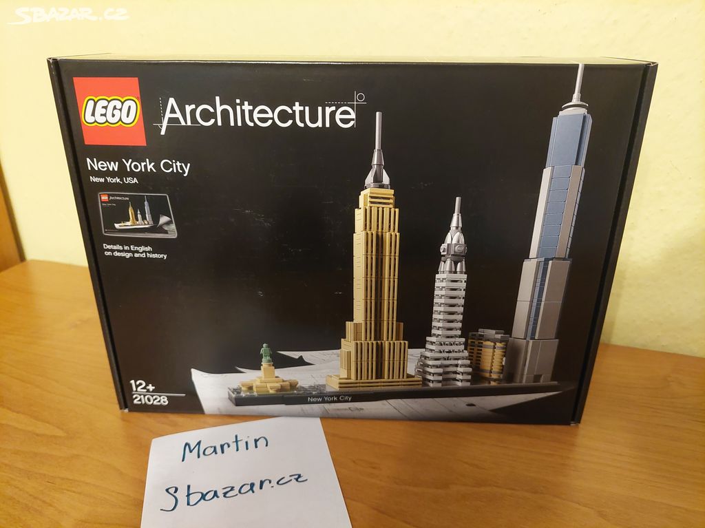 LEGO Architecture 21028 New York City