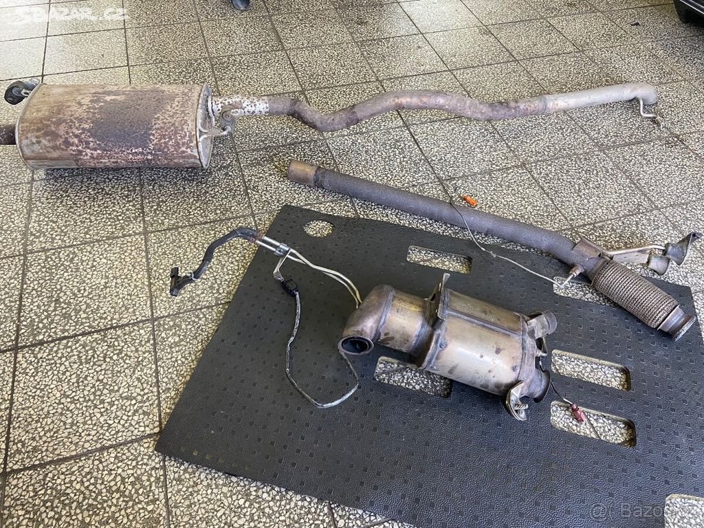 DPF FILTR VW TRANSPORTÉR T5.1 , 2.0 TDI, 103kW