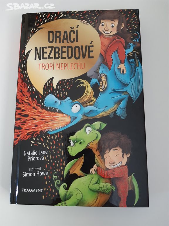 Kniha - Dračí nezbedové tropí neplechu