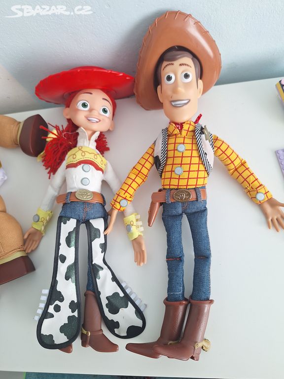 Toy story hračky