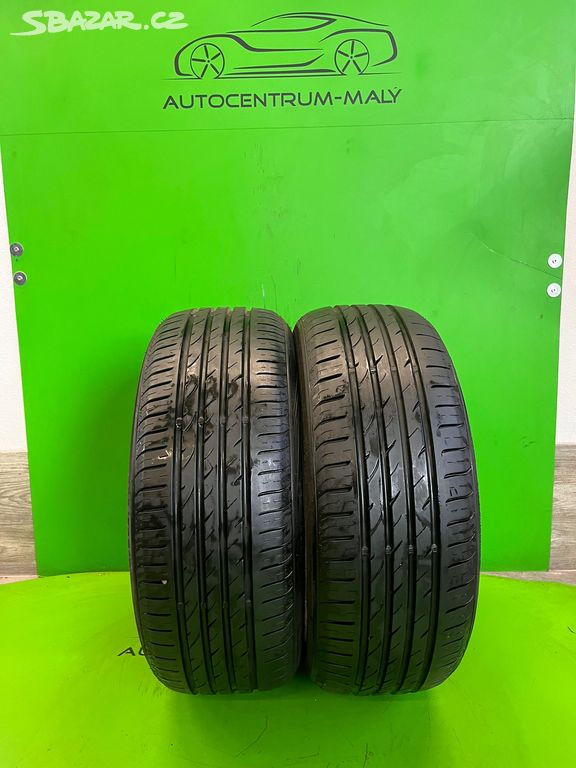 Zánovní letní pneu 205/50 r17 93V Nexen č.223