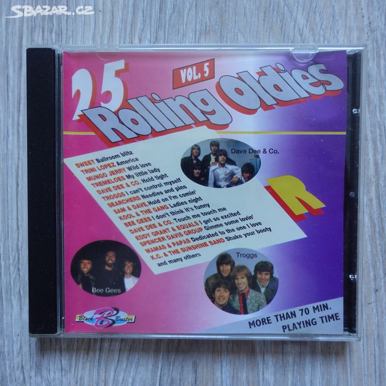 CD - 25 Rolling Oldies - VOL. 5