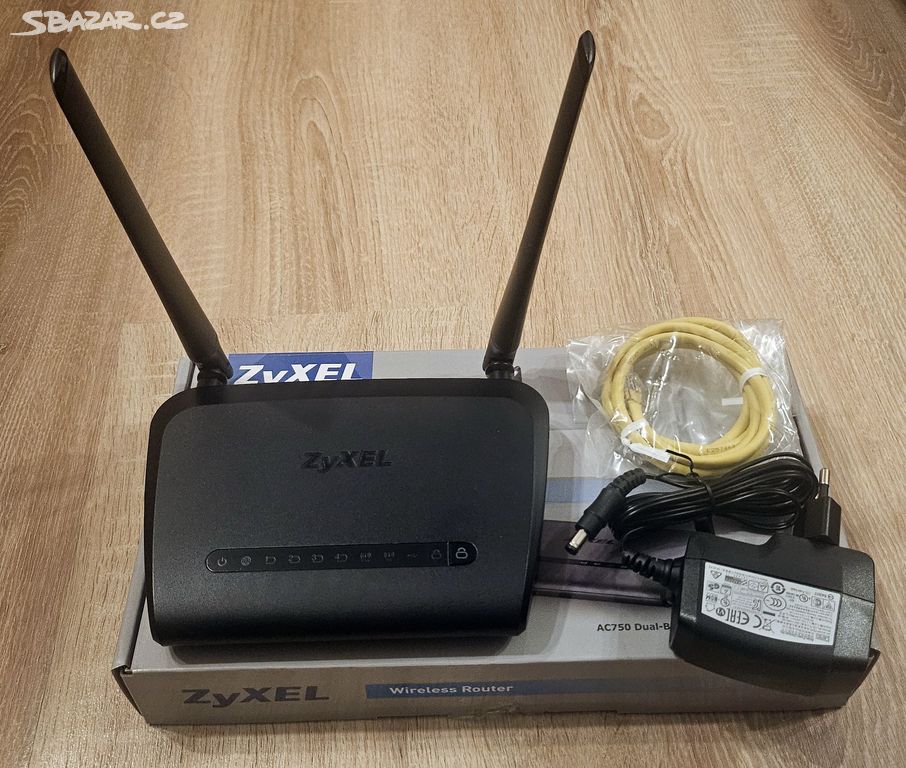 Bezdrátový WiFi router Zyxel NBG6515