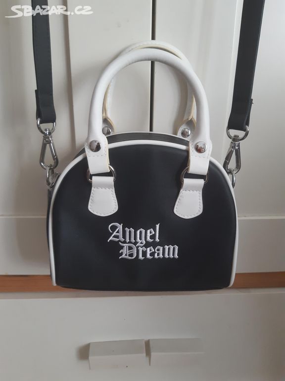 Kabelka H&M Černá/Angel Dream crossbody malá