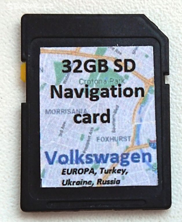 Navigácia - Mapy Volkswagen Passat Touran Touareg