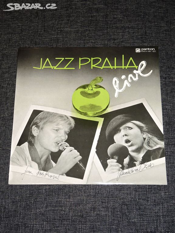 LP Jazz Praha Live (1987) / TOP STAV /