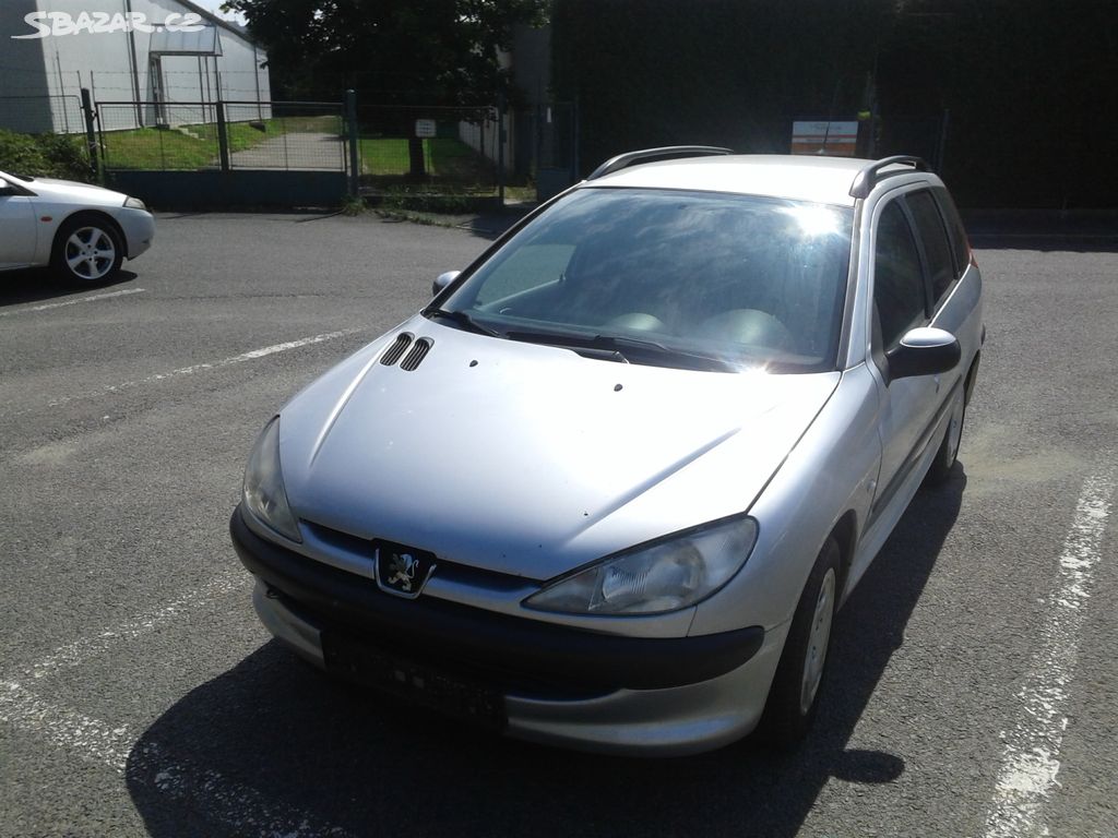 Peugeot 206 combi