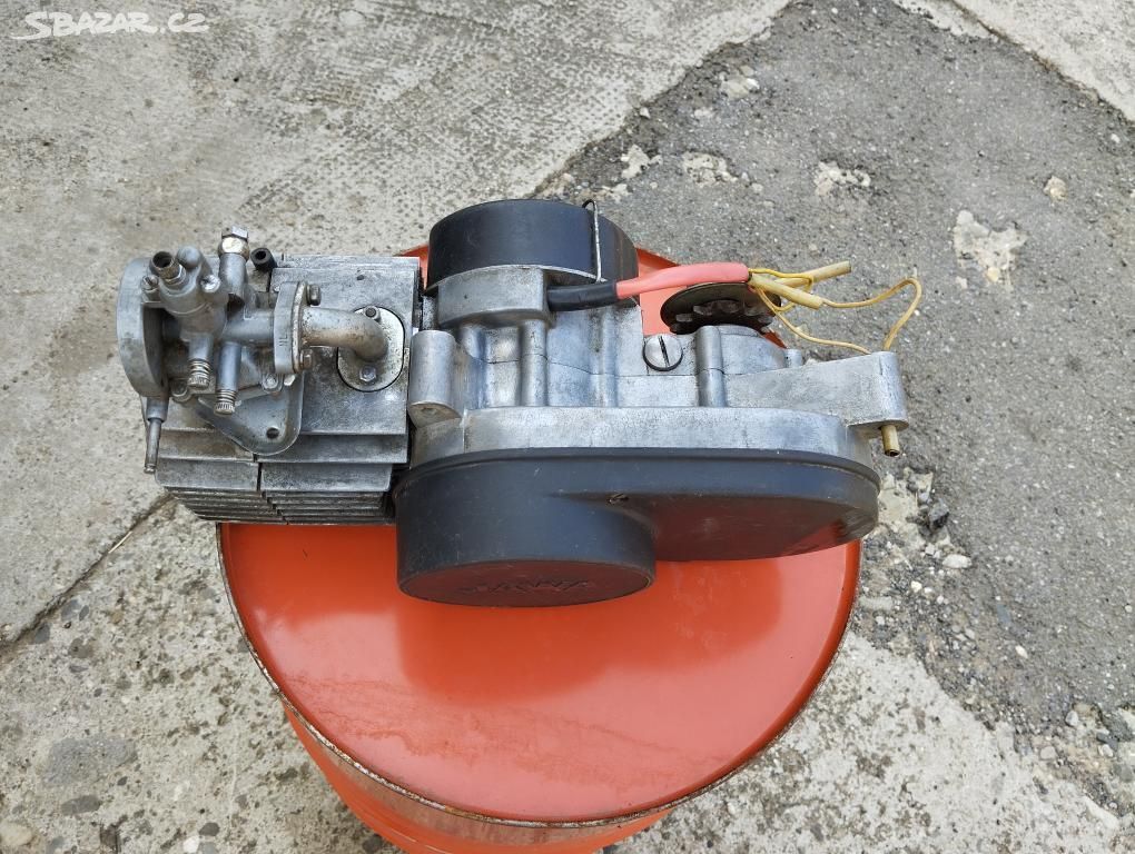 motor babeta 210 nový nepoužitý staršího data