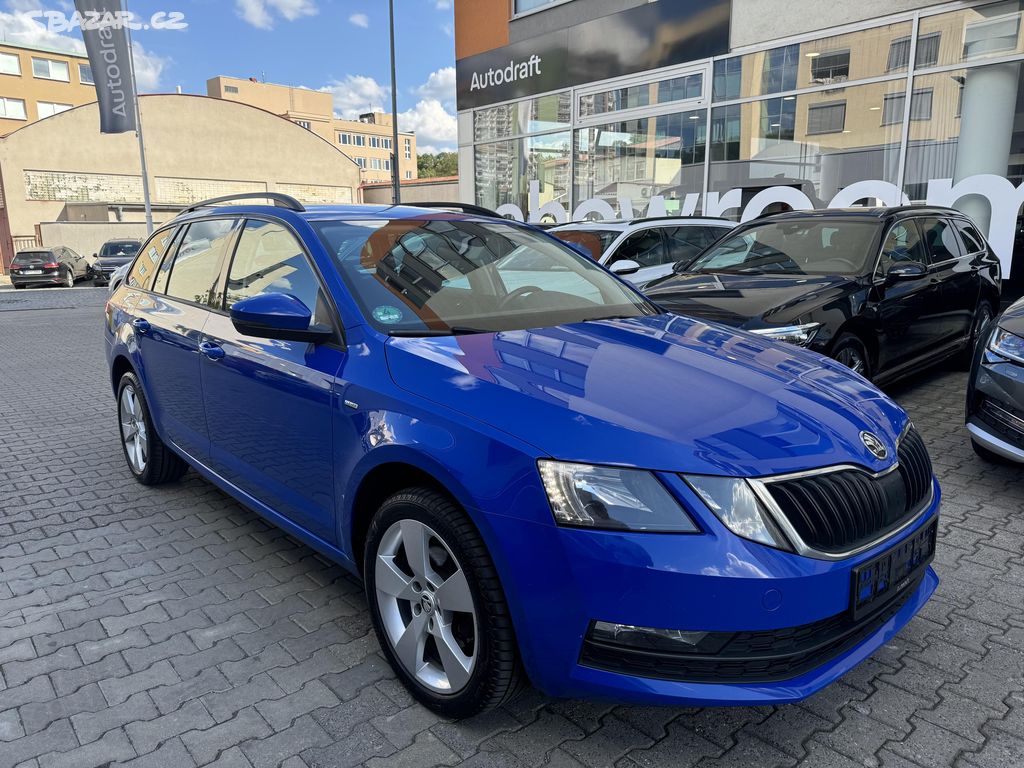 Škoda Octavia 3 2.0 TDI 110kW DSG Tažné Navigace