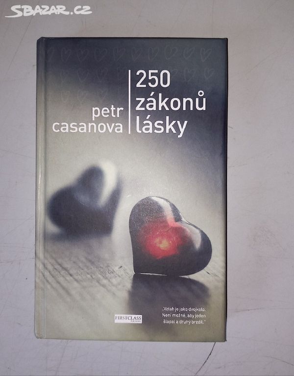 Petr Casanova 250 ZÁKONŮ LÁSKY (2015)