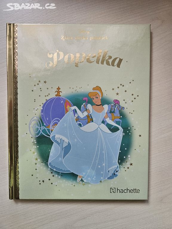 Zlatá sbírka Disney pohádek 80ks