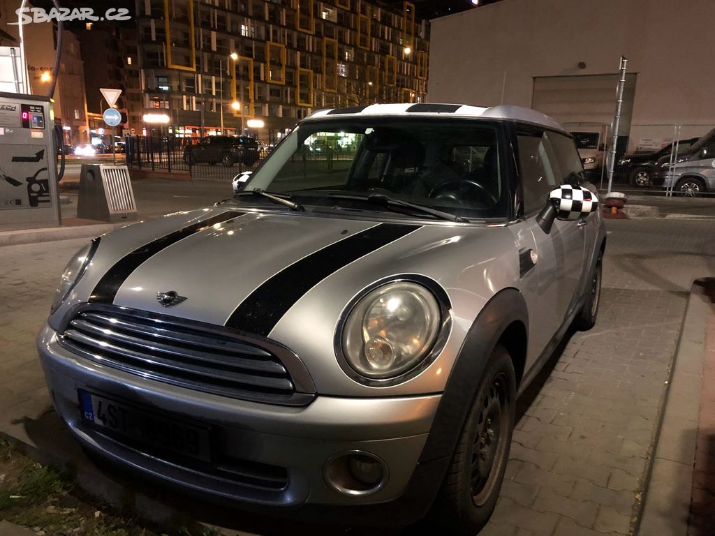 Mini Cooper 1.6,rv.2008