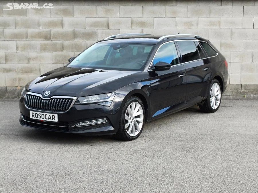 Škoda Superb, 2.0 TDI - 2.maj-Webasto-TZ-LED