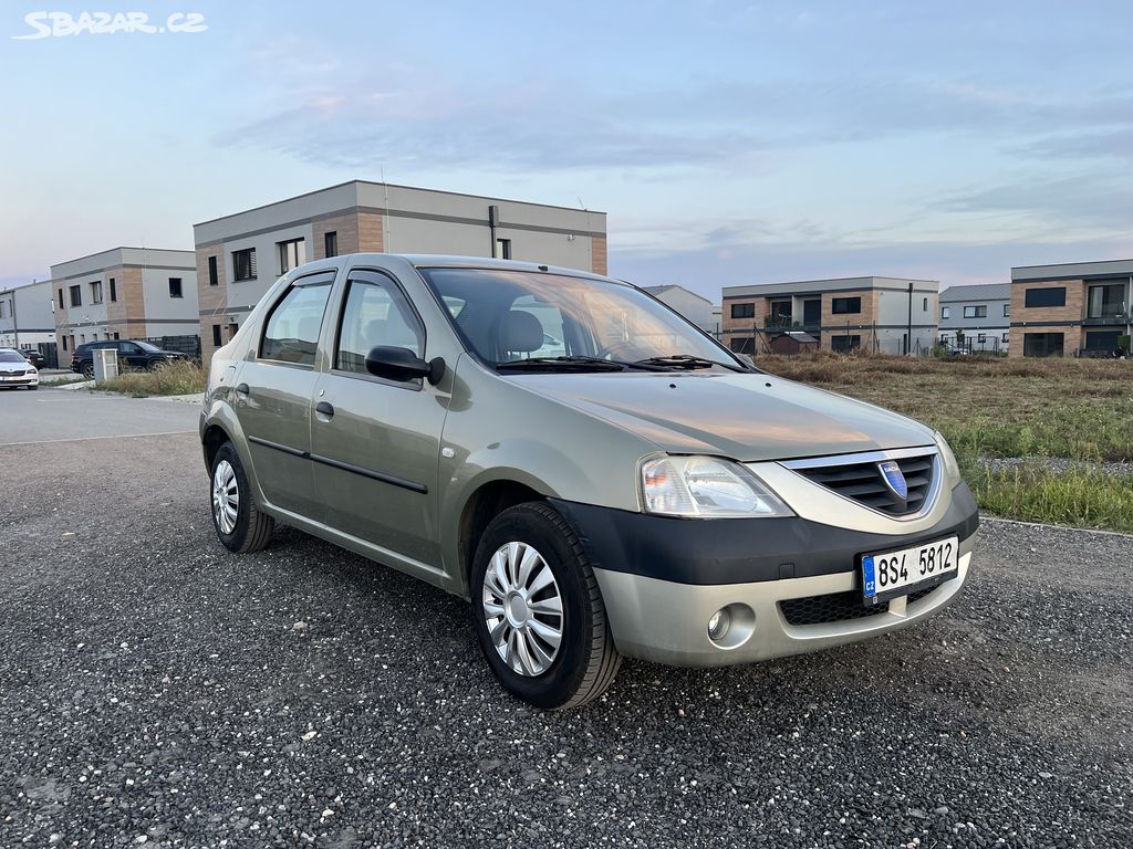 Dacia Logan 1.4 MPI 55KW 1.Majitel