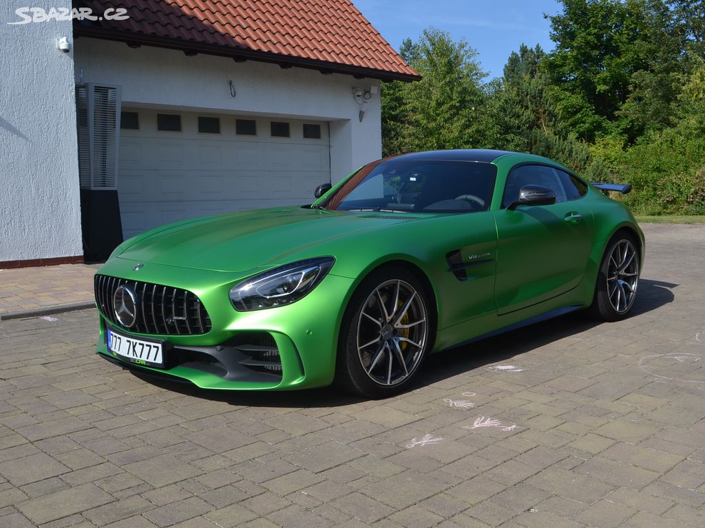 PRODÁM MERCEDES AMG GTR 2019 32.000KM,JAKO NOVÉ