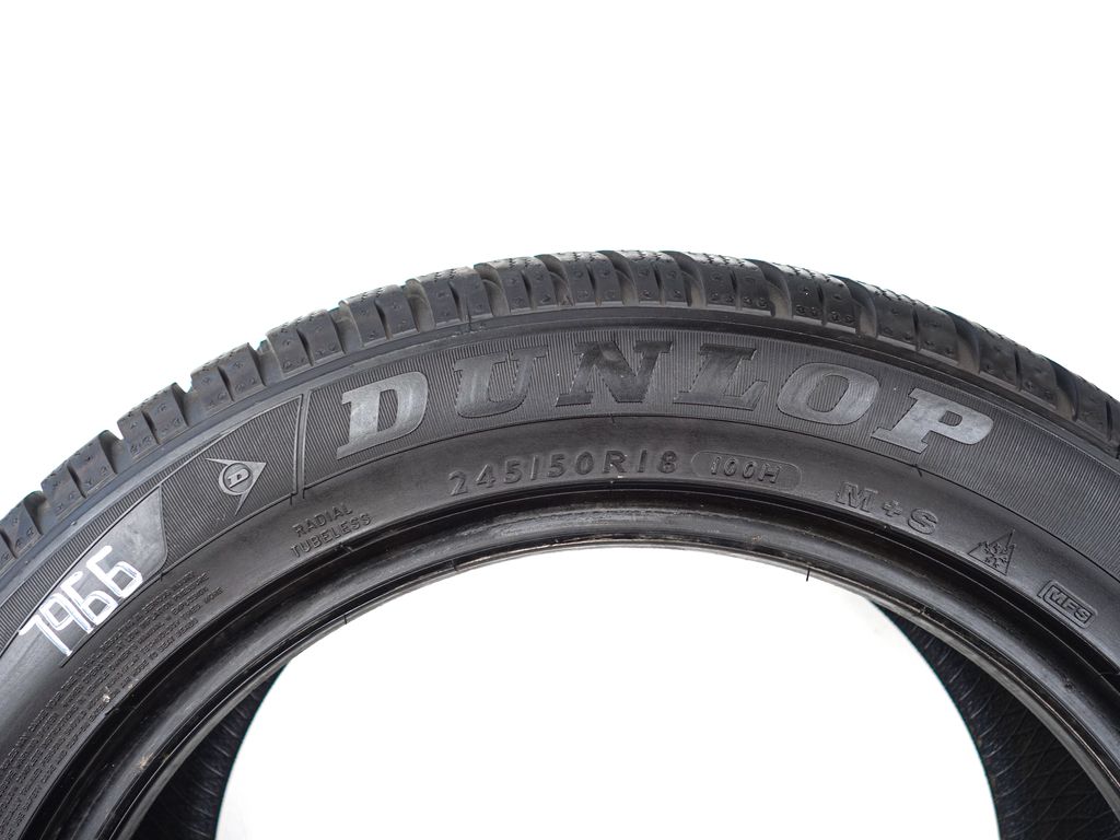 Zimní pneu 245/50/18 Dunlop 4ks p7966