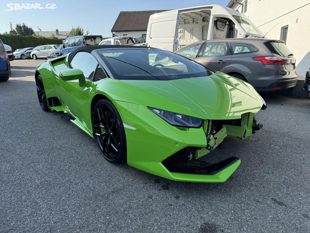 Lamborghini Huracán LP610-4 Spyder