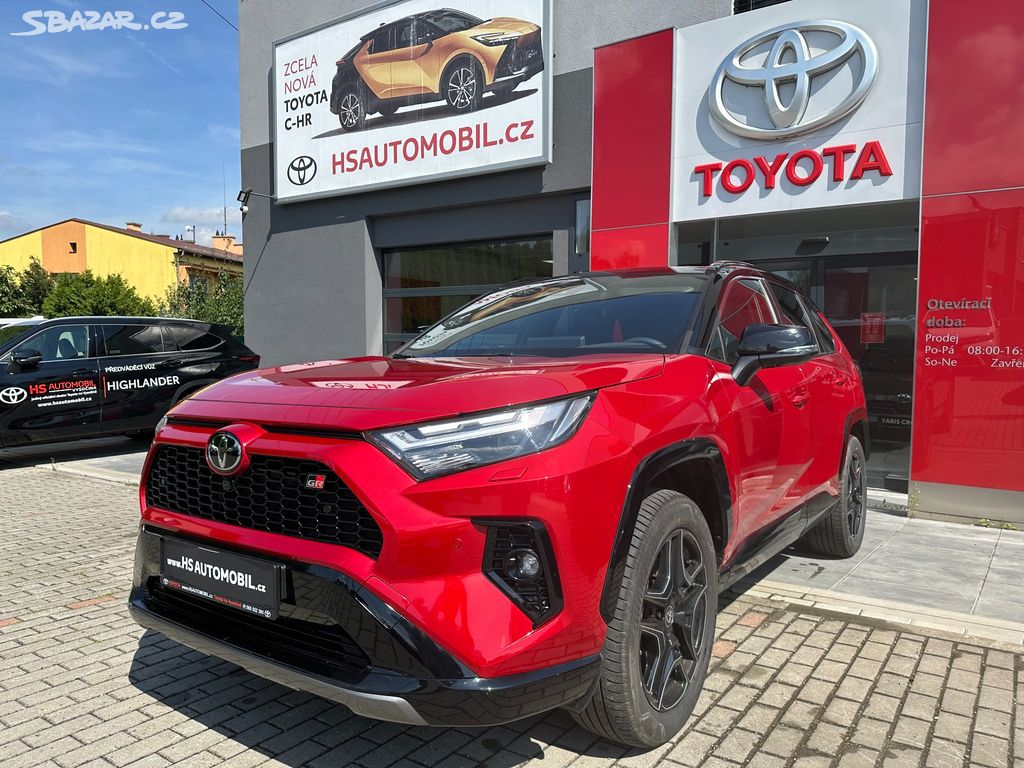 Toyota Rav4, 2.5HEV 4x4 222PS GR Sport