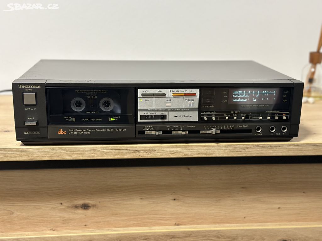 TECHNICS RS-B48R VÝBORNÝ STEREO TAPE DECK DBX !!