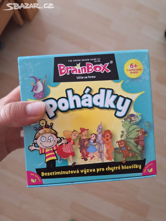 Hra Pohádky od BrainBox