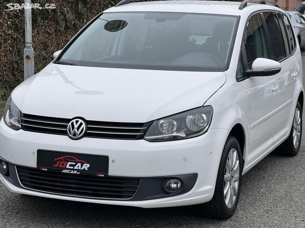 Volkswagen Touran 1.4TSi 110kw CNG KLIMA ALU