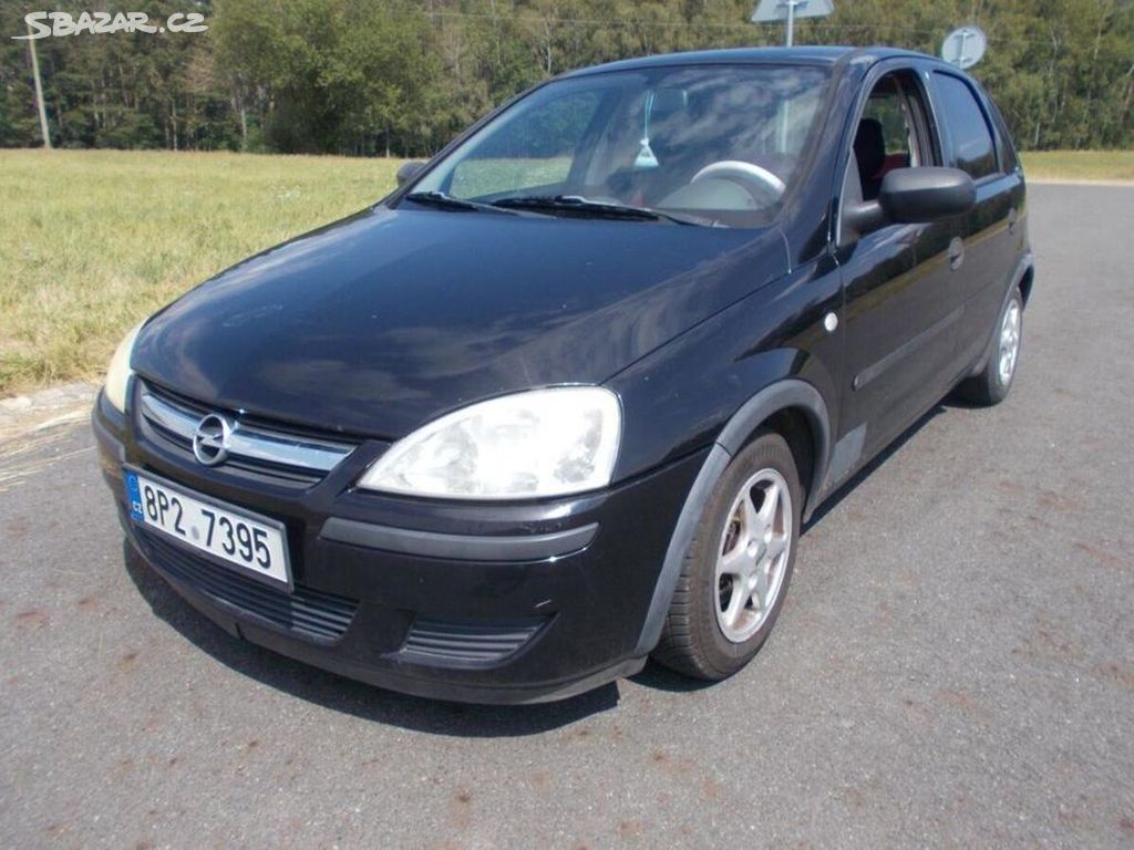 Opel Corsa 1,0 benzín manuální