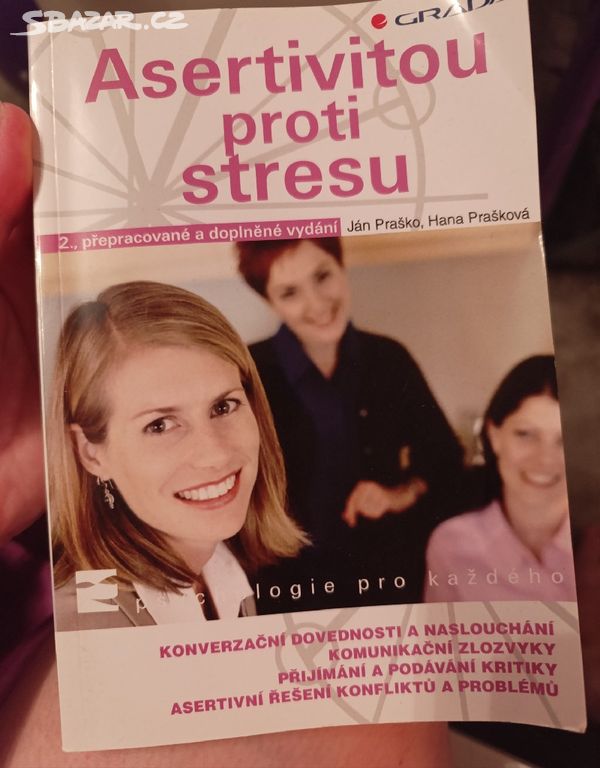 Kniha "Asertivitou proti stresu"