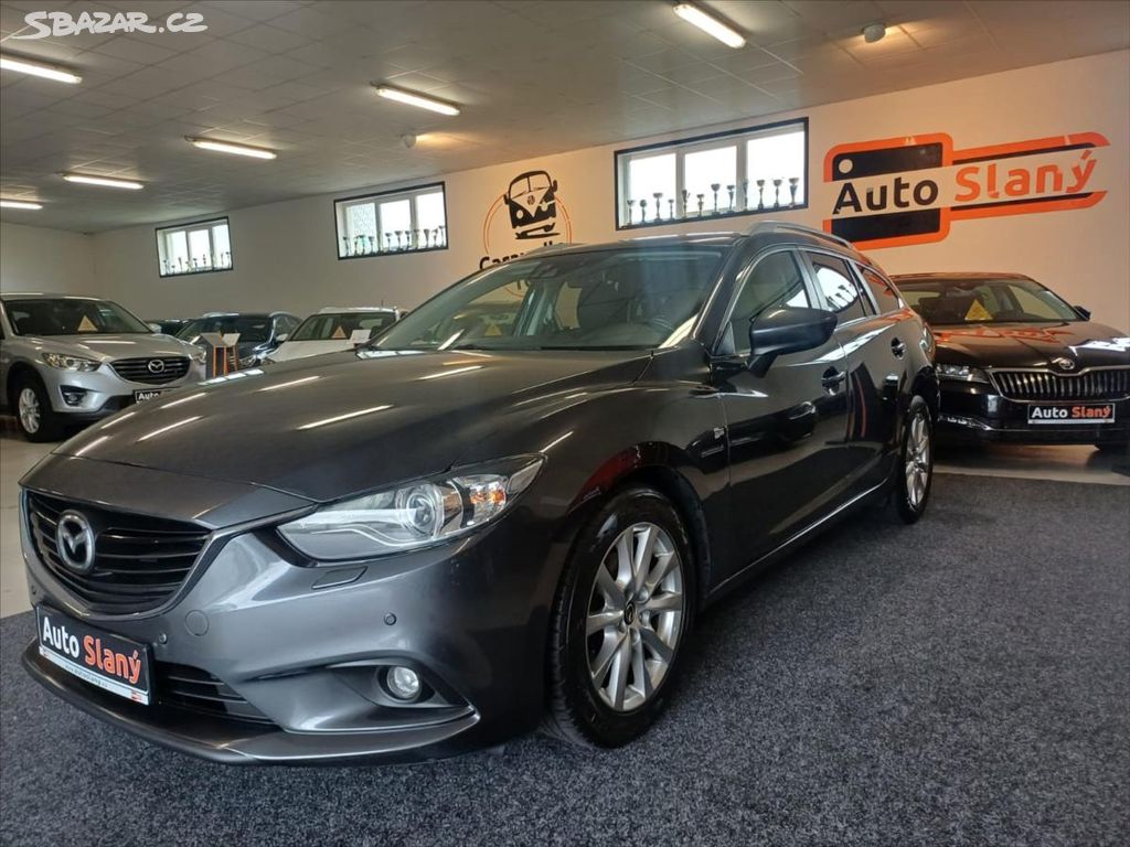 Mazda 6, 2,0 i G165 krásný stav,nové br