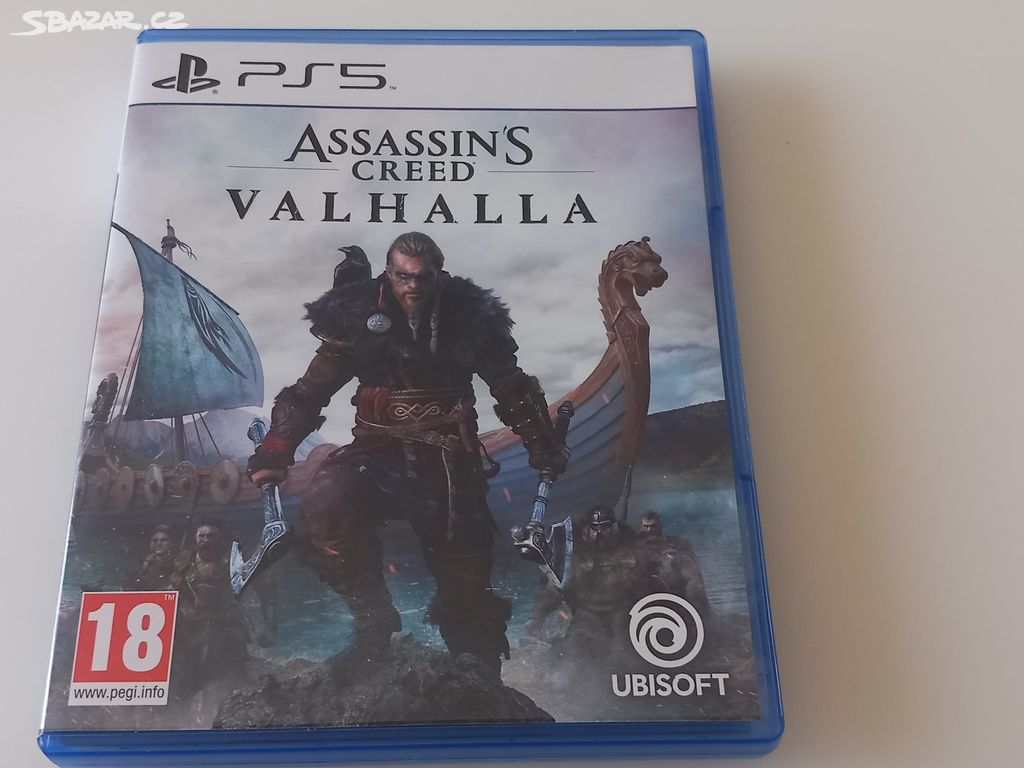 Prodám Assassin's creed valhalla ps5