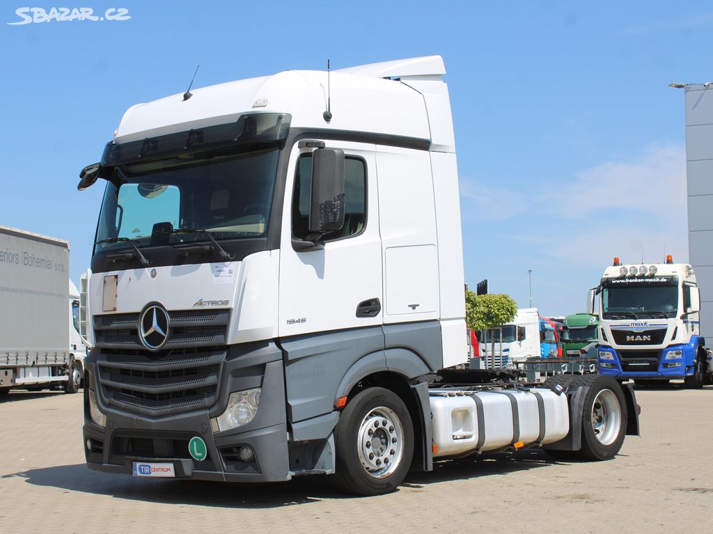 Mercedes-Benz Actros 1845, EURO 6, LOWDECK