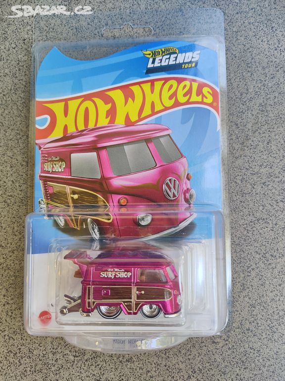 HOT WHEELS KOOL KOMBI THE LEGENDS