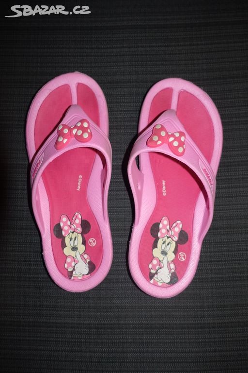 Pantofle Minnie vel. 35-36,