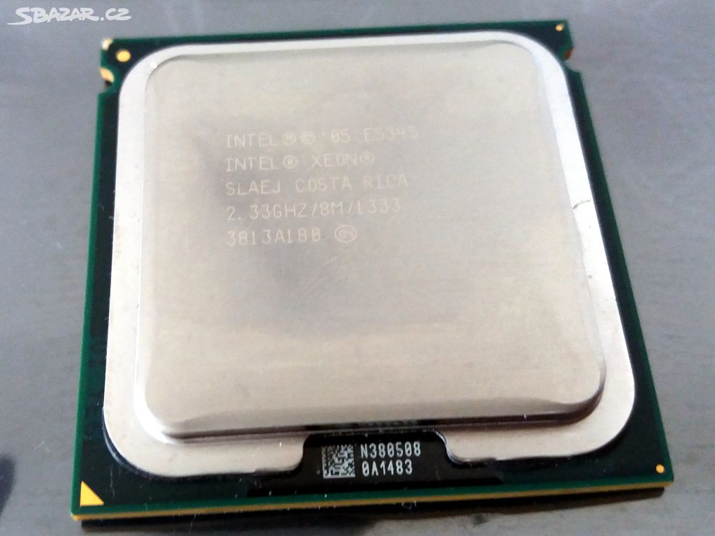 Intel XEON E5345 2,33Ghz,8Mb,1333Fsb, LGA 771/PLGA