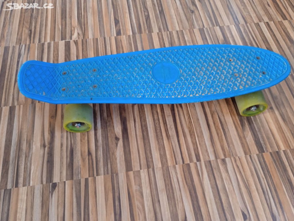 Penny board délky 56 cm, modrý