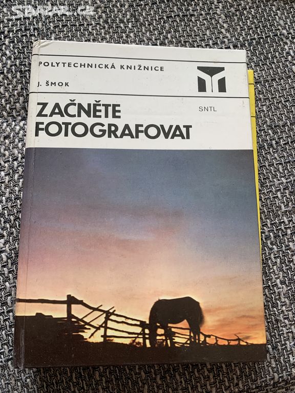 Knihu Začněte fotografovat