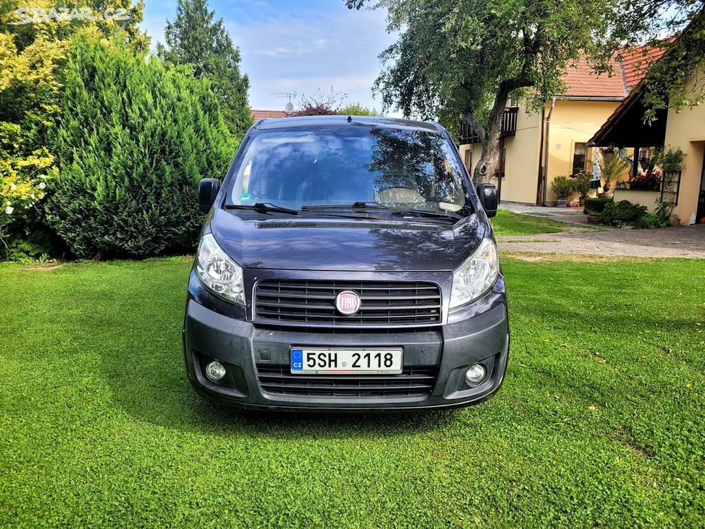 Fiat Scudo 2.0 MULTIJET r.v. 2008