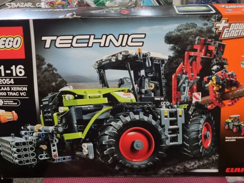 Prodam lego technic 42054 claas xerion