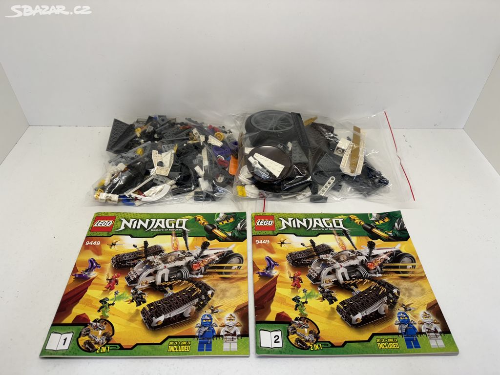 LEGO 9449 Ninjago - Nadzvukový jezdec,,