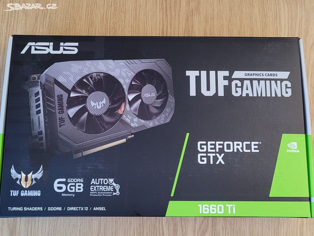 Asus GTX 1660Ti-6G-EVO-Gaming