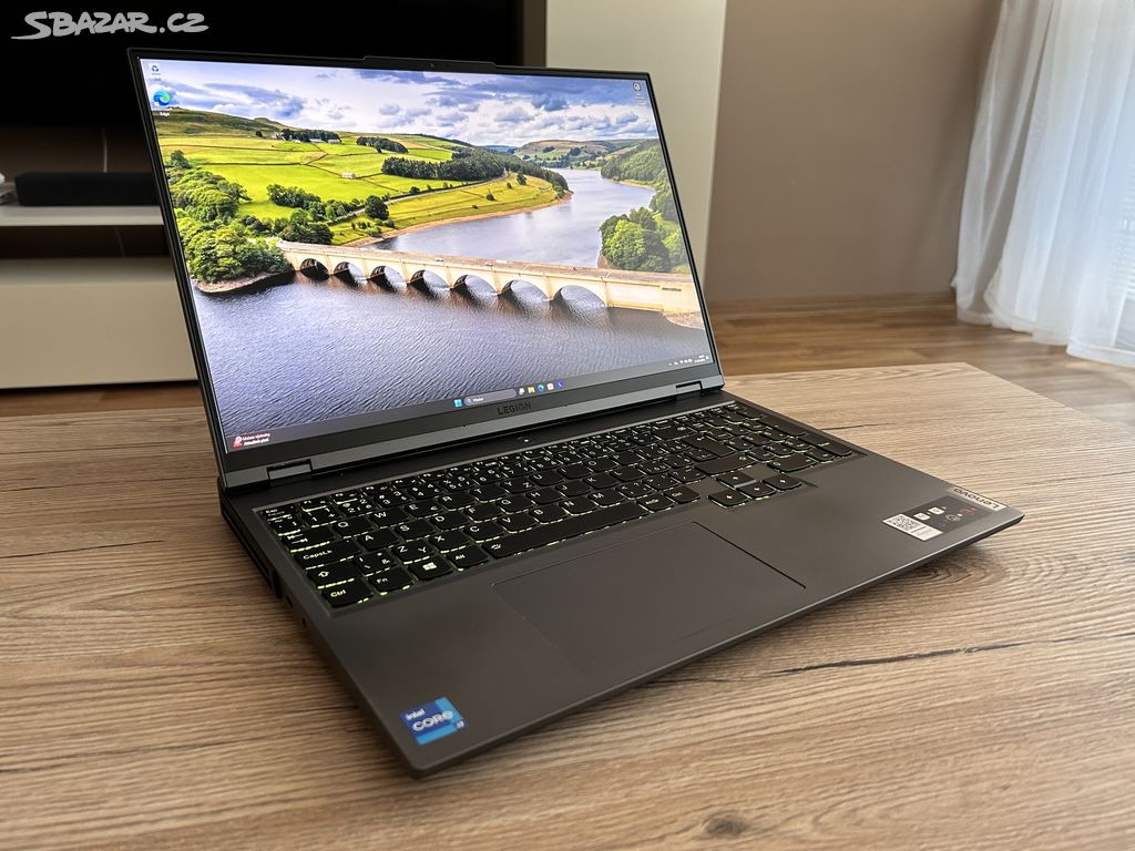 Lenovo Legion 5 Pro 16ITH6H - ZÁRUKA DO 10/2025