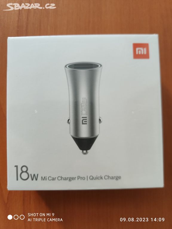 Nabíječka Xiaomi Mi Car Charger Pro 18W