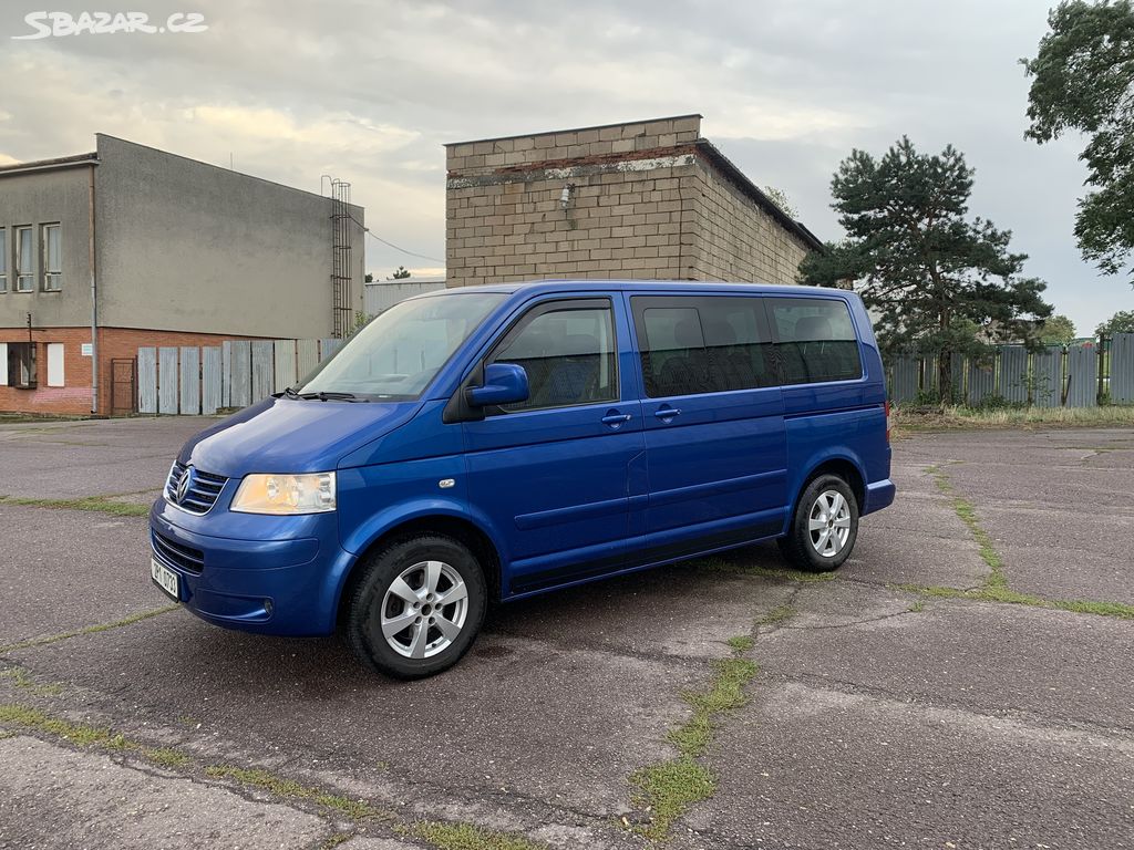 Vw Multivan t5